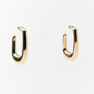 Elegant Gold Hoop Earrings✨